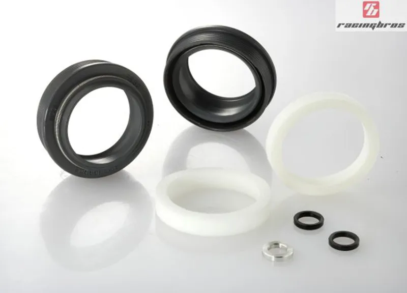Racing Bros Fork Seal kit for 34mm Forks Flanged in Black-1